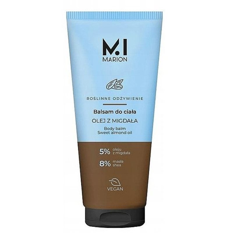 Marion Mi roślinne wygładzenie balsam do ciała migdał 200ml