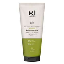 Marion Mi roślinne wygładzenie balsam do ciała olej z oliwek 200ml