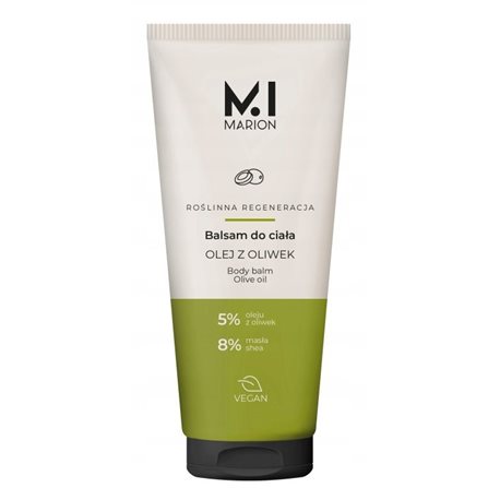 Marion Mi roślinne wygładzenie balsam do ciała olej z oliwek 200ml