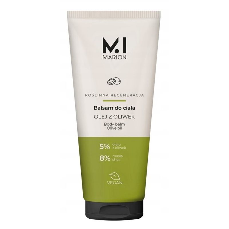 Marion Mi roślinne wygładzenie balsam do ciała olej z oliwek 200ml Marion Mi roślinne wygładzenie balsam do ciała olej z oliwek 200ml