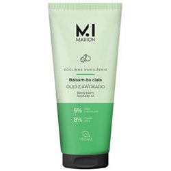 Marion Mi roślinne nawilżenie balsam do ciała olej z awokado 200ml