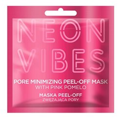 Marion Neon Vibes maska Peel Off zwężająca pory 8g