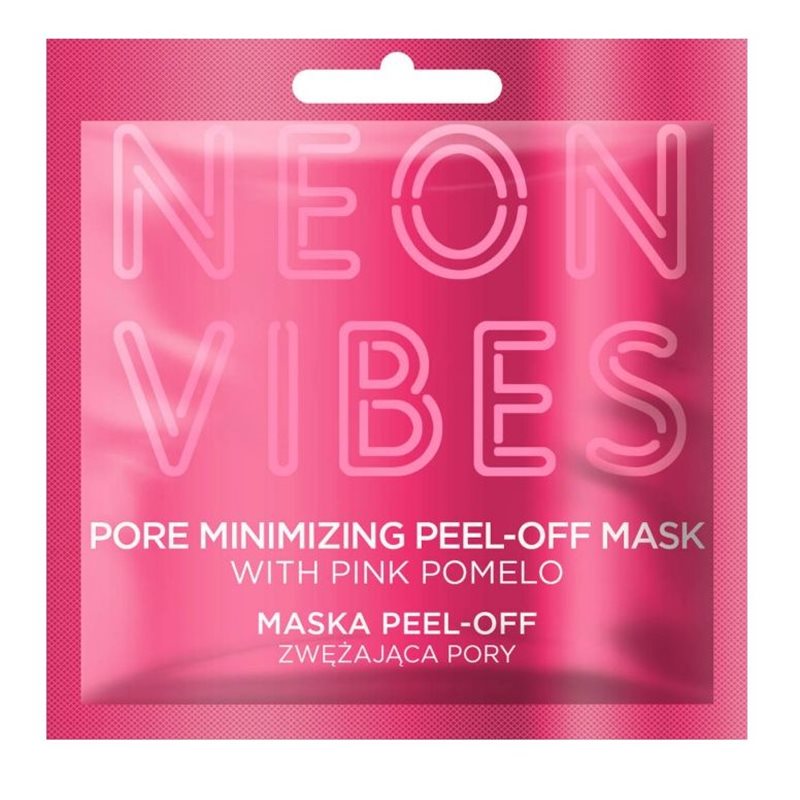 Marion Neon Vibes maska Peel Off zwężająca pory 8g Marion Neon Vibes maska Peel Off zwężająca pory 8g