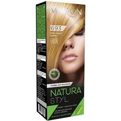 Farba do włosów Marion Natura Styl 693 Opalizujący Blond