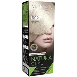 Farba do włosów Marion Natura Styl 692 Platynowy Blond