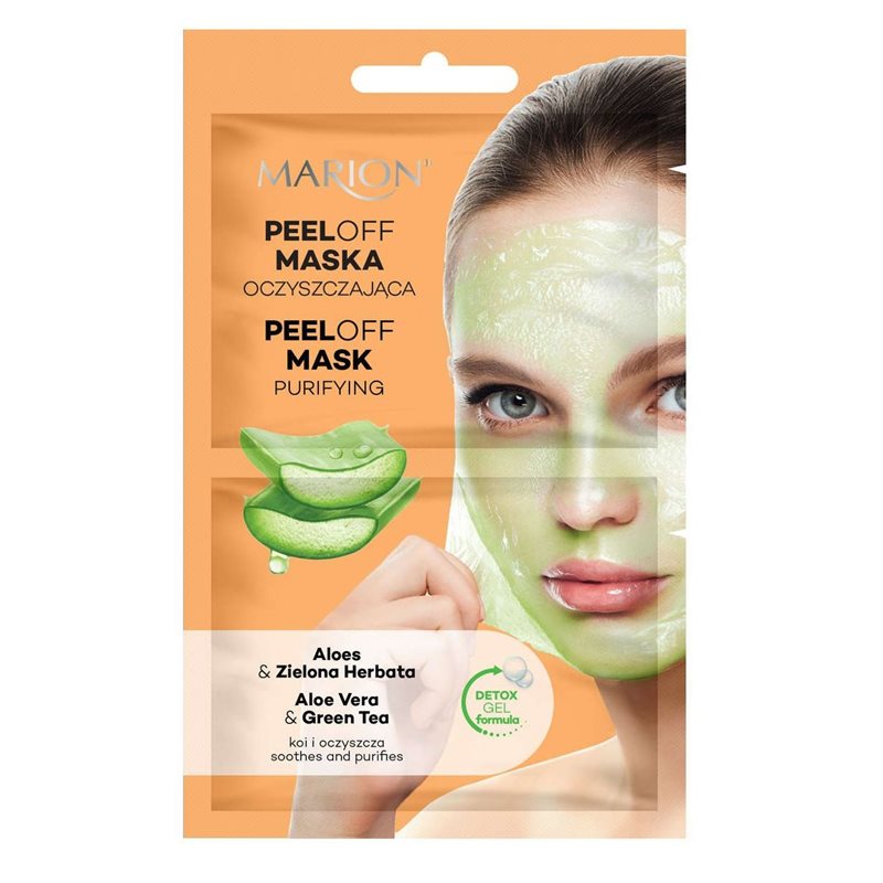 Marion Peel Off maska oczyszczająca Marion Peel Off maska oczyszczająca