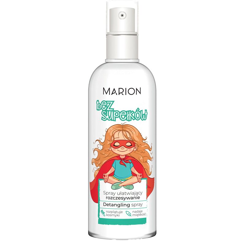 Marion Spray Ułatwiający Rozczesywanie 120ml
Marion Spray Ułatwiający Rozczesywanie 120ml