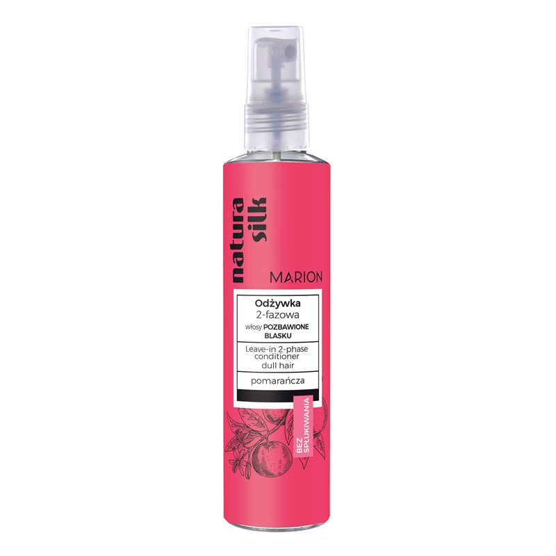 Marion Natura Silk Rozświetlająca Odżywka Błyskawiczna 150 ml Marion Natura Silk Rozświetlająca Odżywka Błyskawiczna 150 ml