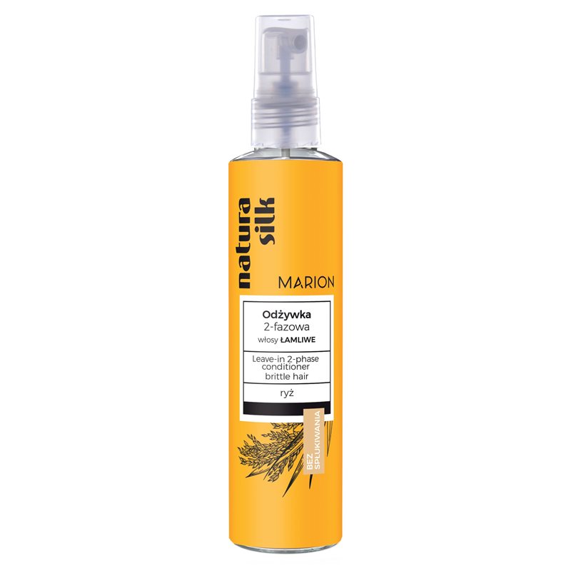 Marion Natura Silk Błyskawiczna Odżywka do włosów łamliwych 150ml