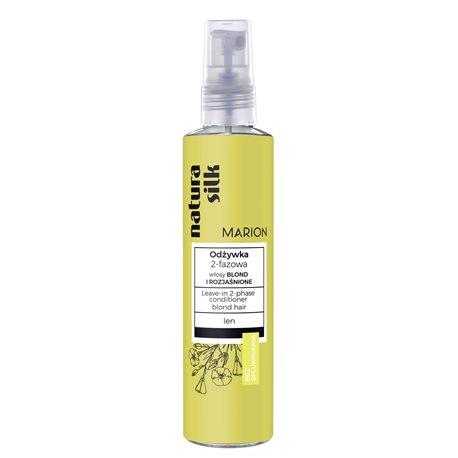 Marion Natura Silk Odżywka Błyskawiczna do włosów Blond 150ml