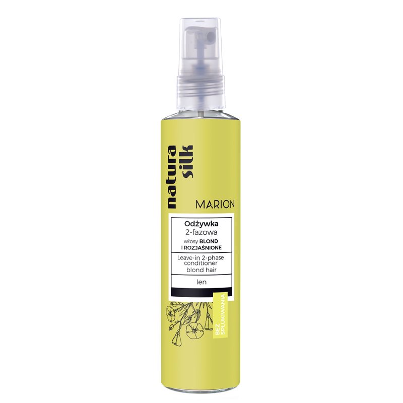 Marion Natura Silk Odżywka Błyskawiczna do włosów Blond 150ml Marion Natura Silk Odżywka Błyskawiczna do włosów Blond 150ml
