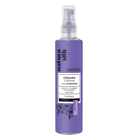 Marion Natura Silk Odżywka Błyskawiczna do włosów farbowanych 150ml