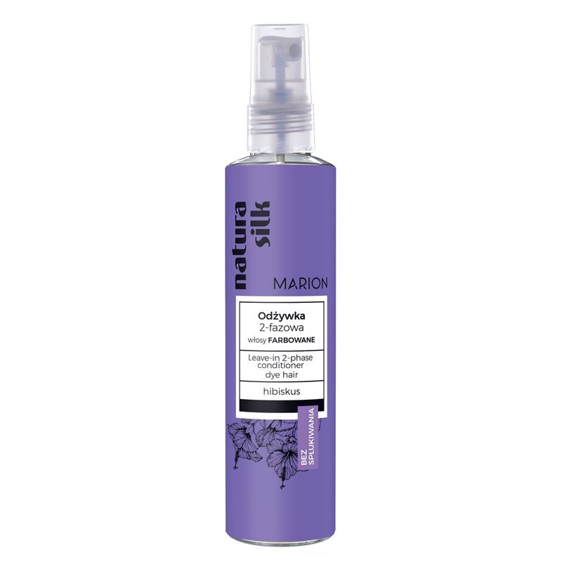 Marion Natura Silk Odżywka Błyskawiczna do włosów farbowanych 150ml Marion Natura Silk Odżywka Błyskawiczna do włosów farbowanych 150ml