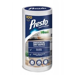 Presto ścierki uniwersalne na rolce 100 szt