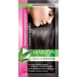 Marion szamponetka Czarna hebań 59 szampon koloryzujący 40ml