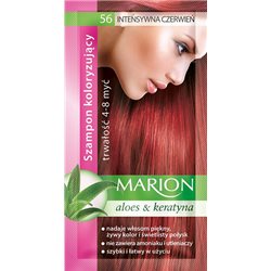 Marion szamponetka Intensywna Czerwień 56 szampon koloryzujący 40ml