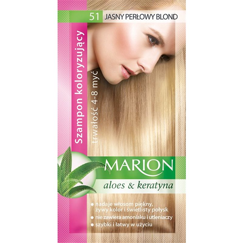 Marion szamponetka Jasny Perłowy Blond 51 szampon koloryzujący 40ml