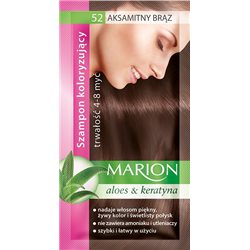 Marion szamponetka Aksamitny Brąz 52 szampon koloryzujący 40ml