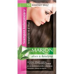 Marion szamponetka Kawowy Brąz 53 szampon koloryzujący 40ml