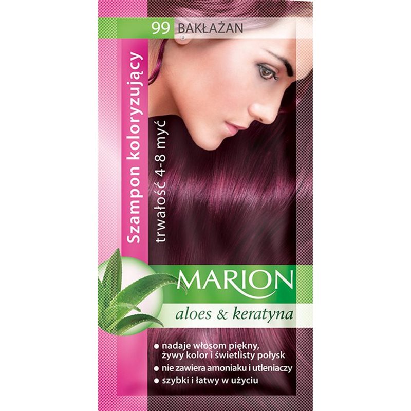 Marion szamponetka Bakłażan 99 szampon koloryzujący 40ml