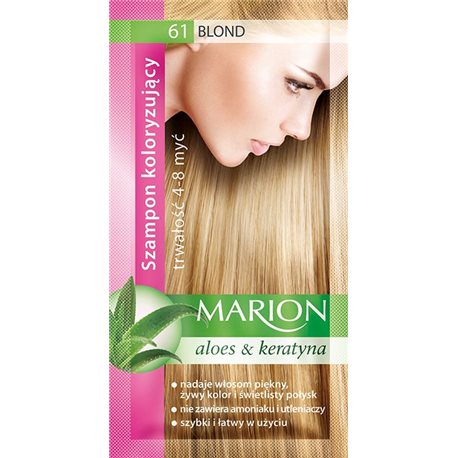 Marion szamponetka Blond 61 szampon koloryzujący 40ml