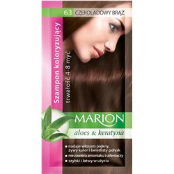Marion szamponetka Czekoladowy Brąz 63 szampon koloryzujący 40ml