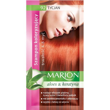 Marion szamponetka Tycjan 92 szampon koloryzujący 40ml