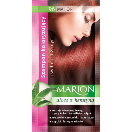 Marion szamponetka Mahoń 96 szampon koloryzujący 40ml