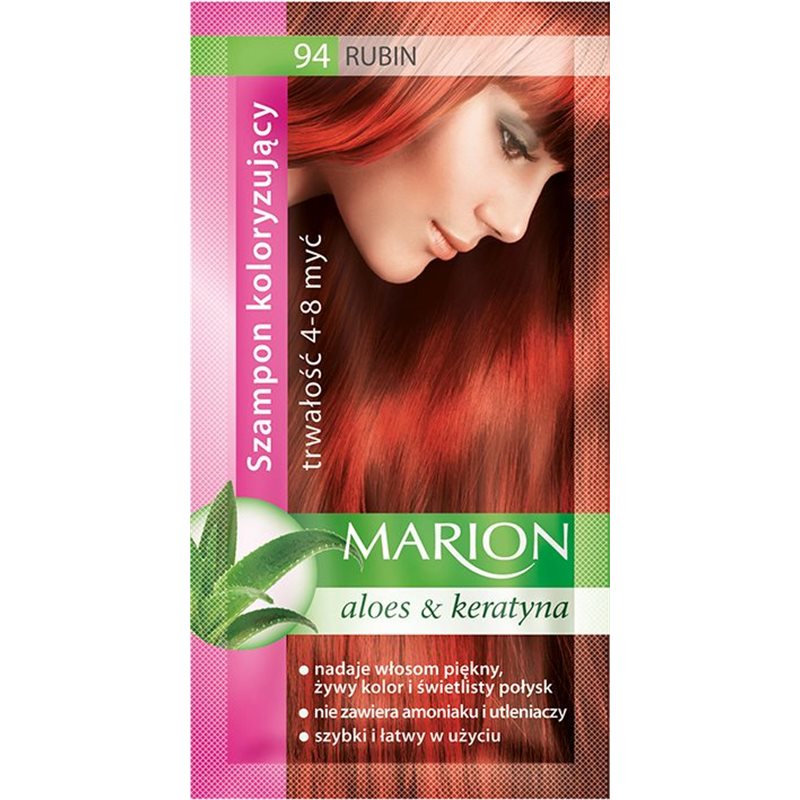 Marion szamponetka Rubin 94 szampon koloryzujący 40 ml Marion szamponetka Rubin 94 szampon koloryzujący 40 ml