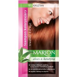 Marion szamponetka Kasztan 95 szampon koloryzujący 40ml