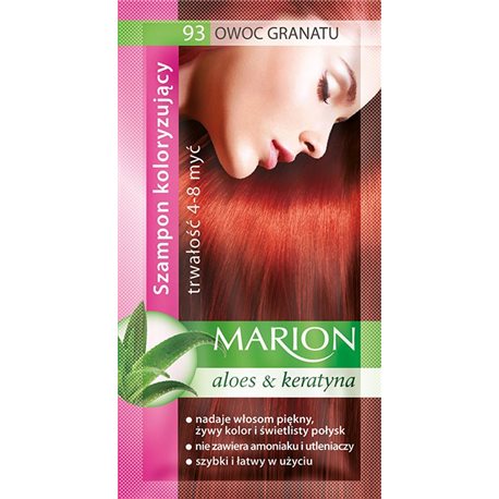 Marion szamponetka Owoc Granatu 93 szampon koloryzujący 40ml