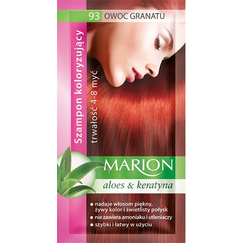 Marion szamponetka Owoc Granatu 93 szampon koloryzujący 40ml