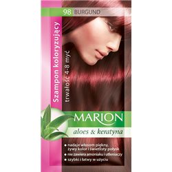Marion szamponetka Burgund 98 szampon koloryzujący 40ml