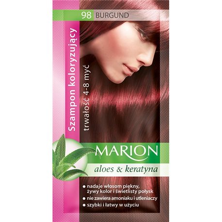 Marion szamponetka Burgund 98 szampon koloryzujący 40ml