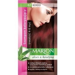 Marion szamponetka Bordo 67 szampon koloryzujący 40ml