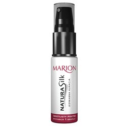 Marion Natura Silk jedwabna kuracja do włosów 15ml