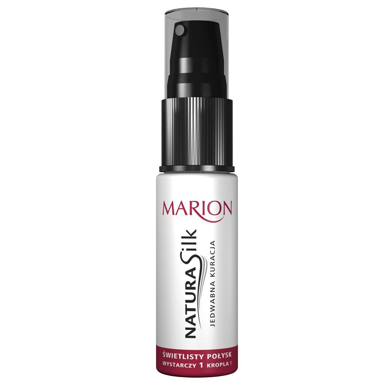 Marion Natura Silk jedwabna kuracja do włosów 15ml