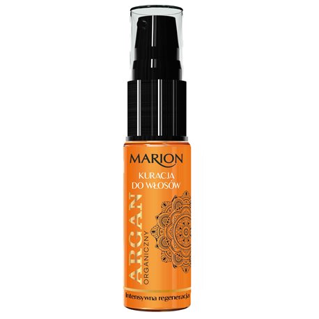 Marion Kuracja do włosów z Olejkiem Arganowym 15ml