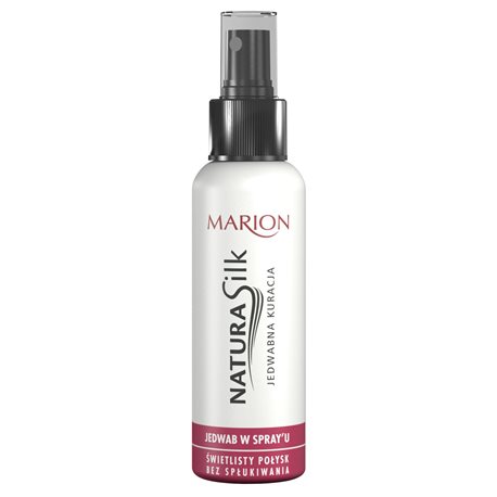 Marion jedwab w sprayu Natura Silk jedwabna kuracja do włosów-bez splukiwania 130ml