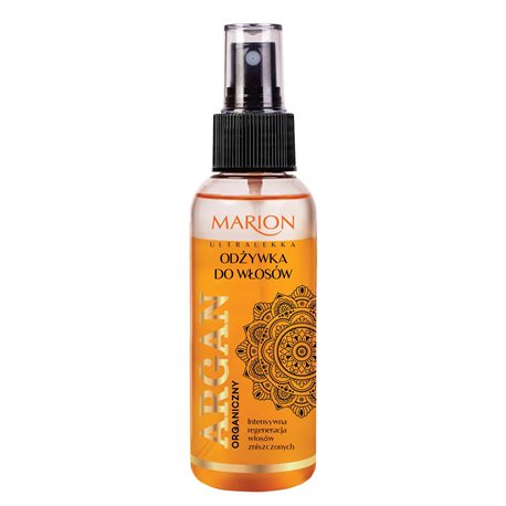 Marion 7 Efektów Odżywka w Sprayu z Olejkiem Arganowym 120ml