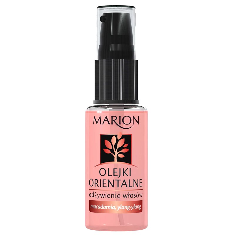Marion Olejki orientalne odżywienie włosów 30ml Marion Olejki orientalne odżywienie włosów 30ml