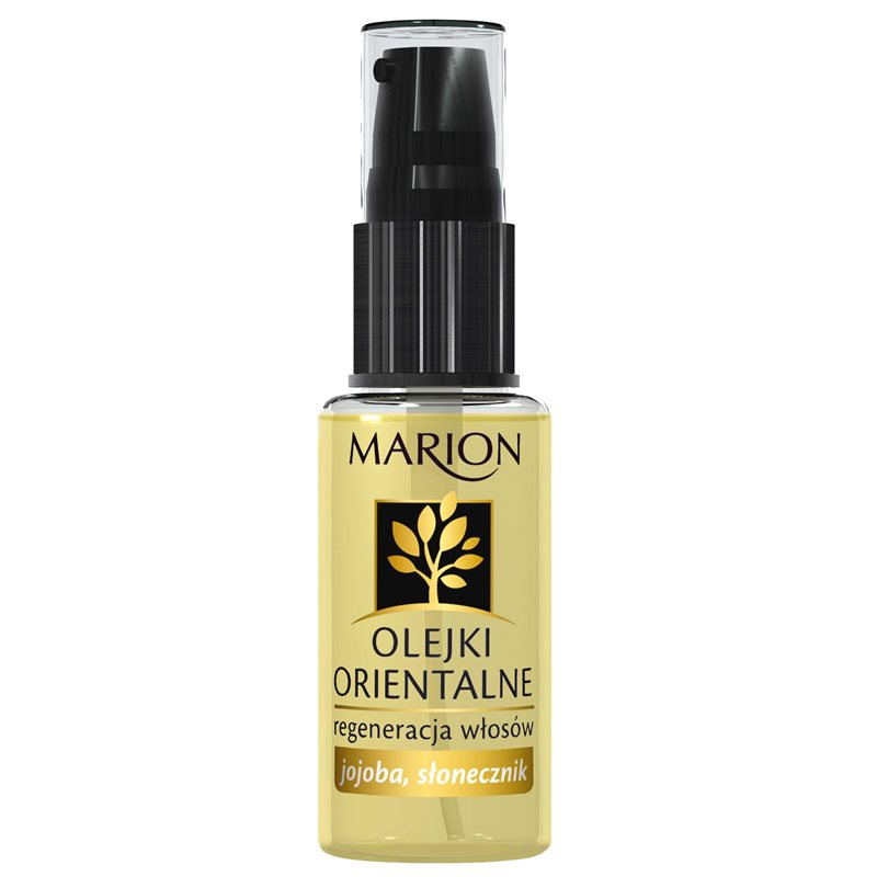Marion Olejki Orientalna Regeneracja Włosów 30ml