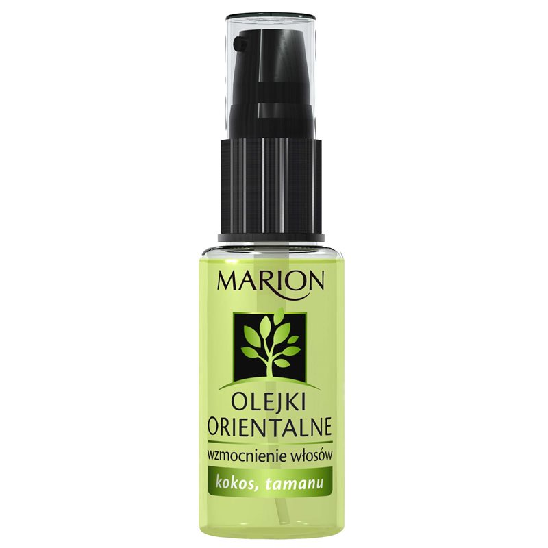 Marion Olejki Orientalne Wzmocnienie Włosów 30ml Marion Olejki Orientalne Wzmocnienie Włosów 30ml
