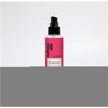 Marion Natura Silk Rozświetlająca Odżywka Błyskawiczna 150 ml
