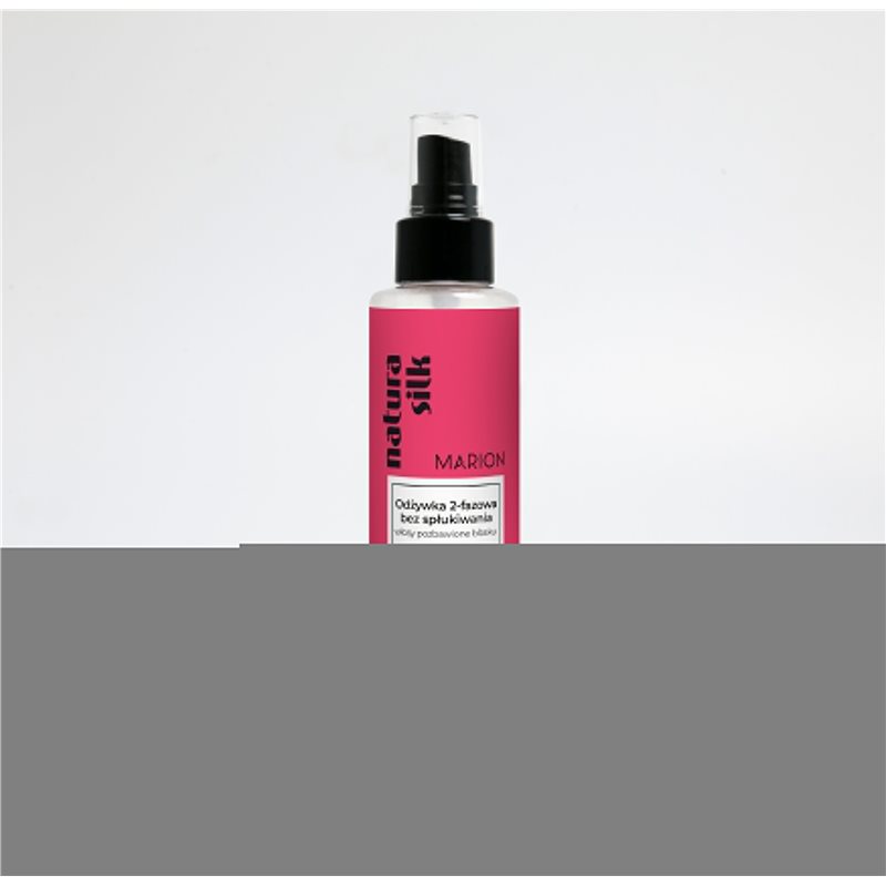 Marion Natura Silk Rozświetlająca Odżywka Błyskawiczna 150 ml