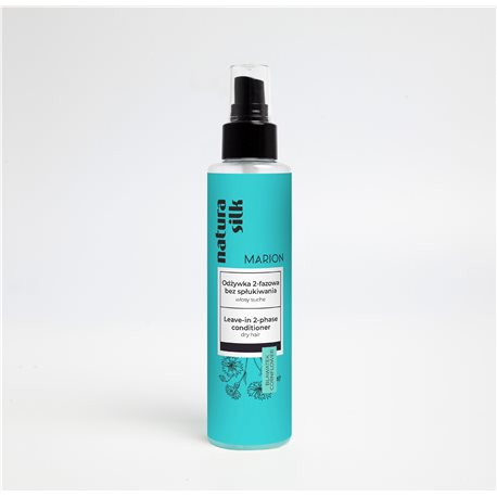 Marion Natura Silk Jedwabna kuracja Błyskawiczna odżywka 150ml