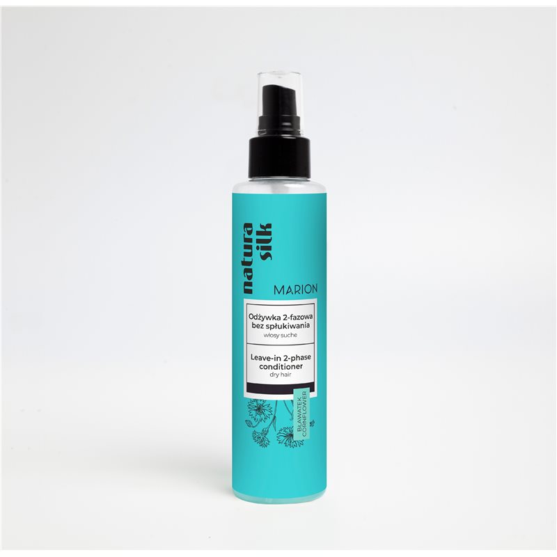 Marion Natura Silk Jedwabna kuracja Błyskawiczna odżywka 150ml