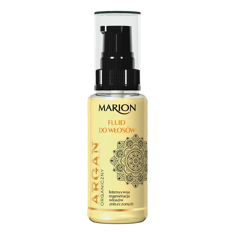 Marion 7 Efektów Fluid na rozdwojone końcówki z Olejkiem Arganowym 50ml