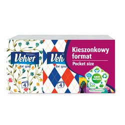 Velvet Chusteczki Higeniczne Minis 6x7 szt.