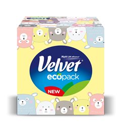 Velvet Chusteczki uniwersalne 3 warstwy 56 sztuk